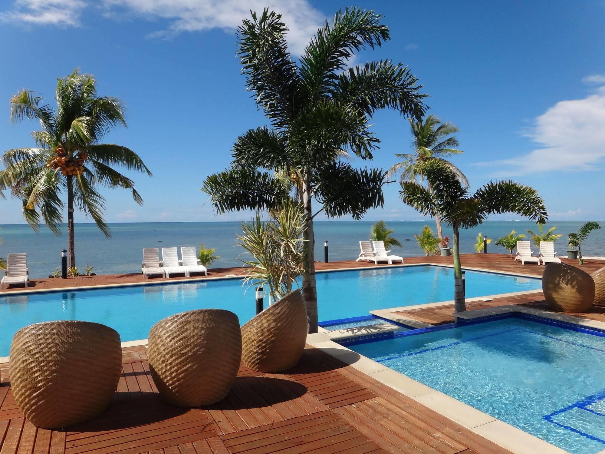 The St Therese Samoa Retreat And Accommodation Tuana'i Bagian luar foto