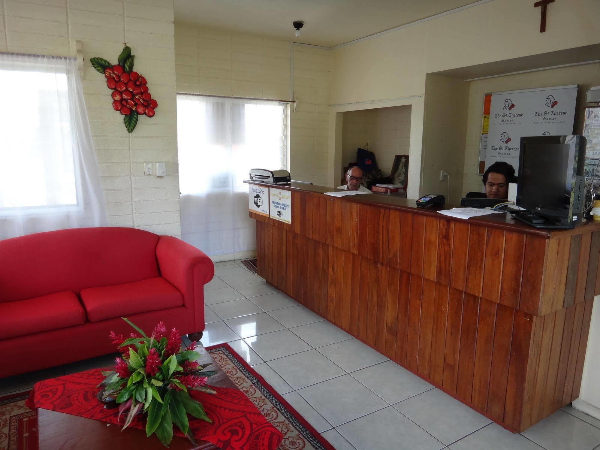 The St Therese Samoa Retreat And Accommodation Tuana'i Bagian luar foto