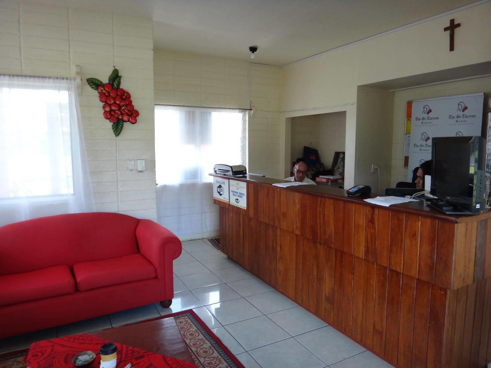 The St Therese Samoa Retreat And Accommodation Tuana'i Bagian luar foto