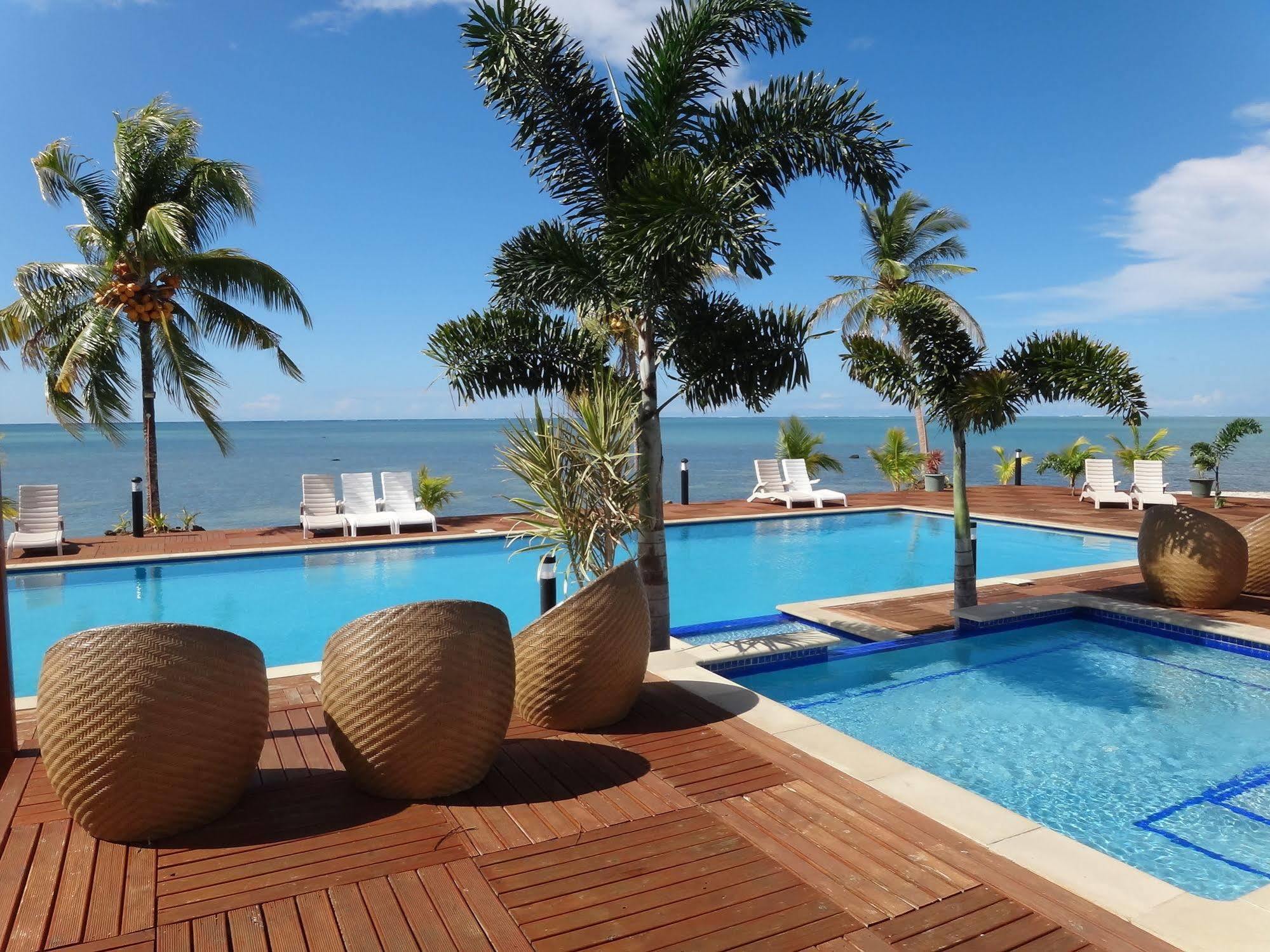 The St Therese Samoa Retreat And Accommodation Tuana'i Bagian luar foto